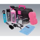 MUC OFF Kit de nettoyage vélo - Ultimate - 1L Bike Cleaner - Lubrifiant inclus - Pour adultes et mixtes