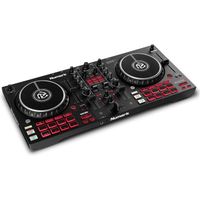 Numark Mixtrack Pro FX – Contrôleur DJ 2 decks pour Serato DJ avec table de mixage DJ, interface audio intégrée, Jog Wheels tac A41