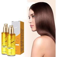 essentielle de traitement hydratant pour les cheveux, spray d'huile essentielle de conditionnement sans rinçage, huile capillaire