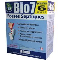 Bio7 activateur de fosse septique - 480 g