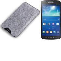K-S-Trade® pour Samsung Galaxy S4 Active housse feutre pour téléphone portable Smartphone softcase pochette Couvercle étui à