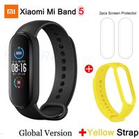 Montre connectée,Version mondiale Xiaomi Mi bande 5 Bracelet intelligent Miband 5 Smartband Fitness Traker - Type Package 5