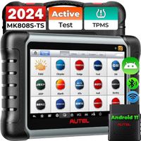 Autel MaxiCOM MK808S-TS Outil Diagnostic Auto test actif mis à jour de MX808, MK808BT PRO, 28+ Service avec Bluetooth
