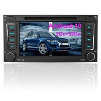 AWESAFE Autoradio pour VW Touareg Transporter T5 Multivan(2004-2009),Android 10[2Go+32Go]7" Écran TactileHD GPS Bluetooth CD FM WiFi