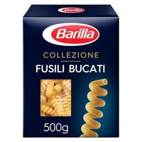 BARILLA - Pâtes Fusilli Bucati 500G - Lot De 4