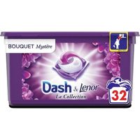 DASH Allin1 Pods Bouquet Mystère Lessive en capsules - 32 lavages