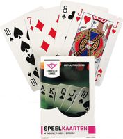 FRANCE CARTES - Lot De 10 Jeux De 54 Cartes Gauloise Rouge - Fabriqué En France, Idéal Pour Bridge, Poker Et Canasta