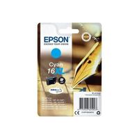 EPSON Cartouche d'encre T1632 XL Cyan - Stylo Plume (C13T16324012)