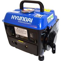 Groupe électrogène - HYUNDAI - HG800-3 - 720W max - 650W nominale - Essence - Transportable