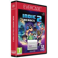 Blaze Evercade - Indie Heroes Collection 2 - Cartouche n° 28
