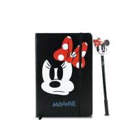 Minnie Mouse Angry Coffret Cadeau avec Journal et Stylo à Bille Fashion, One Size Multicolore