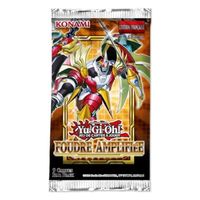 Yu-gi-oh Carte A Collectionner : Booster Foudre Amplifiee - Version Francaise - Konami Yugioh