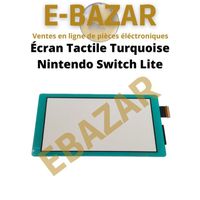 Vitre tactile Lcd Turquoise pour Nintendo Switch Lite - EBAZAR