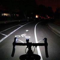 Éclairage avant Nite Rider Lumina micro 900 - Noir/Gris - Rechargeable USB - Pour Voir - Homme