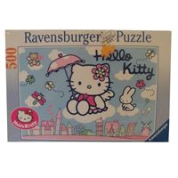 Puzzle - RAVENSBURGER - Hello Kitty - 500 pièces - Enfant - Fille - Licence Disney