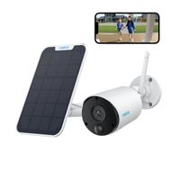 Reolink Caméra Surveillance Série Argus B21C 3MP WiFi sur Batterie, Audio Bidirectionnel,Détection PIR,Vision Nocturne,+SP