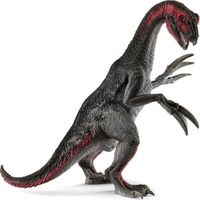 Grande Figurine de Thérizinosaure à la Mâchoire Mobile - Figurine Dinosaure Durable de l'ère Jurassique - Jouet Détaillé pour