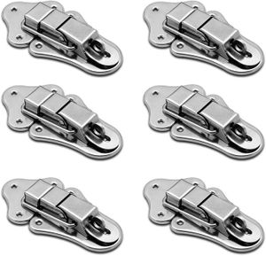 Lot De 5 Loquets De Fermeture à Nœud Pour Valise Et Guitare - Installation Par Vis Ou Rivets
