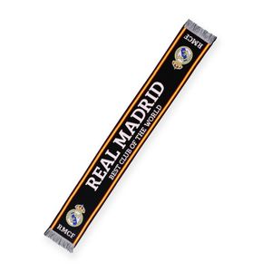 Écharpe Néon Real Madrid - Accessoire Supporter Unisexe