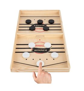 10 Pions Noir Et Blanc + Autocollants Foot – Remplacement Pour Hockey Sur Table Et Fast Sling Puck