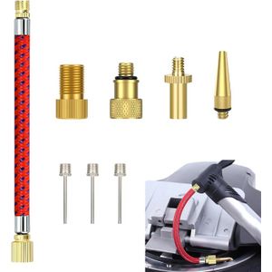 Kit De 32 Adaptateurs De Valve Pour Vélo – Compatible AV, DV, SV, Pour Tous Vos Gonflages