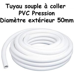 Tuyau, 5 mètres, 40 mm, PVC souple, Pour Aquarium Ou Bassin - Le