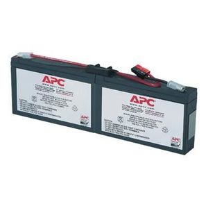 BATTERIE INFORMATIQUE APC Batterie RBC18 - 6 V DC - Lead Acid - Sans ent