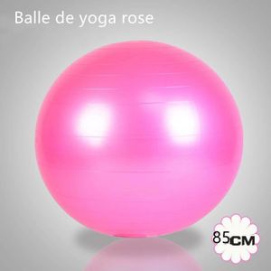 MEDECINE BALL Ballon de musculation/medecine ball - Rose - Plastique - Fitness - Entretien physique