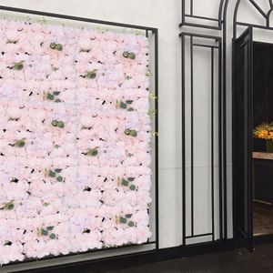 Mur végétal 6 pièces fleur mur panneau fleur artificielle mur toile de fond pour Photo fond fête mariage décor