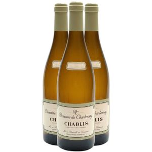 VIN BLANC Chablis Blanc 2022 - Lot de 3x75cl - Domaine du Ch