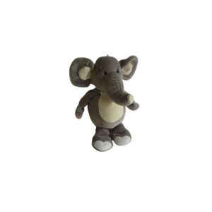 DOUDOU Doudou peluche éléphant 27 cm comme neuf Nicotoy Simba Toys