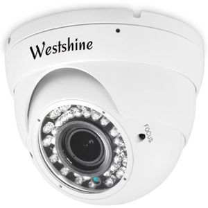 CAMÉRA ANALOGIQUE 5Mp Security Ahd Camera 2.8Mm-12Mm Varifocal Lens Dome Camera Tvi-Cvi-Ahd-Cvbs Ir-Cut 36 Ir Leds 100Ft Night Vision Indoor Ou[H995]