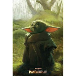 Star Wars Grogu Peluche personnage avec corps souple Inspiré par Star Wars  The Mandalorian, 27,9 cm : : Jeux et Jouets