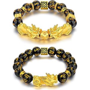 BRACELET - GOURMETTE Bracelets Feng Shui - Pixiu - Amulette - Richesse 