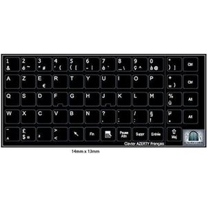 Autocollant clavier azerty macbook - Cdiscount