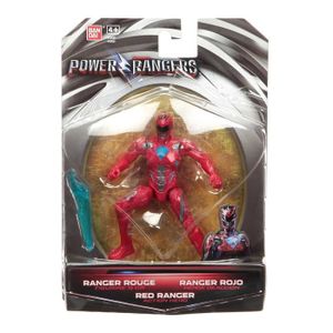FIGURINE - PERSONNAGE Figurine Power Rangers - BANDAI - 12 cm - Garçon 4