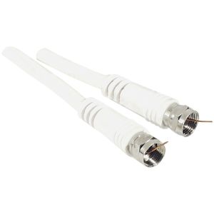 1,50 €//m 10 m Câble Coaxial Digital 100db 2 positions Double Antennes Câble 10 km