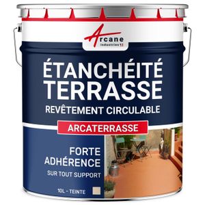 Resine D Etancheite Toit Terrasse Plat 15 Kg Achat Vente Kit
