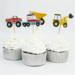 Camion Construction Decoration Gateau Disque Azyme Comestible Anniversaire cm Maison Et Jardin Maison Medicosage Com