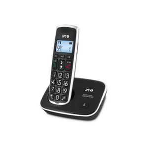 Téléphone fixe Téléphone Fixe sans Fil Senior SPC Comfort Kaiser 