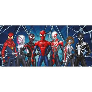 PurpleheARTs, Lot de 4 affiches murales Spiderman sans cadre (20,3 x 25,4  cm), Affiches pour chambre de garçons