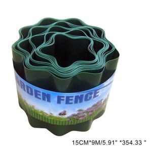 Grillage plastique vert Taille 1 x 5 m - Cdiscount Jardin
