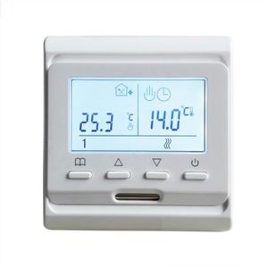 PLANCHER CHAUFFANT Thermostat numérique électrique pour chauffage au 