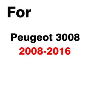 Housse standard intérieure VelourSoft pour PEUGEOT 3008 2009 > 2016 -  Housse carrosserie