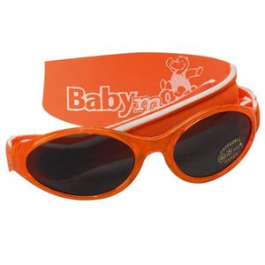 LUNETTES DE SOLEIL Badabulle Lunette de soleil orange pour bébé