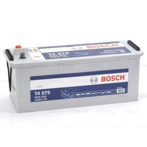 BATTERIE VÉHICULE Batterie BOSCH Bosch T4075 140Ah 800A - 4047024345003