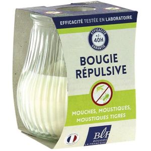 Bougie trio parfumée anti moustiques et mouches Bougie trio parfumée anti moustiques et mouches