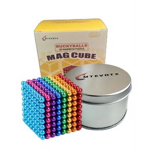 HAND SPINNER - ANTI-STRESS MTEVOTX - Cube magnétique magique - Buckyballs - 2