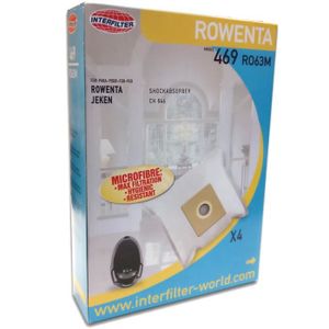 Sac aspirateur rowenta zr 816 Cdiscount