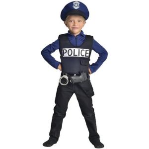 DÉGUISEMENT - PANOPLIE CESAR - F586 - Déguisement policier - 8 / 10 ans
